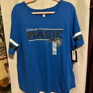 NBA Orlando Magic Blue T-Shirt NWT